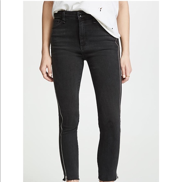 NEW • Rag & Bone • Nina High Rise Skinny Jeans - Picture 4 of 10
